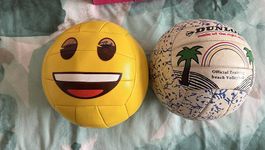 4 Ballons de volleyball 