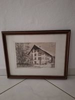 Stich von Gottfried-Keller Haus