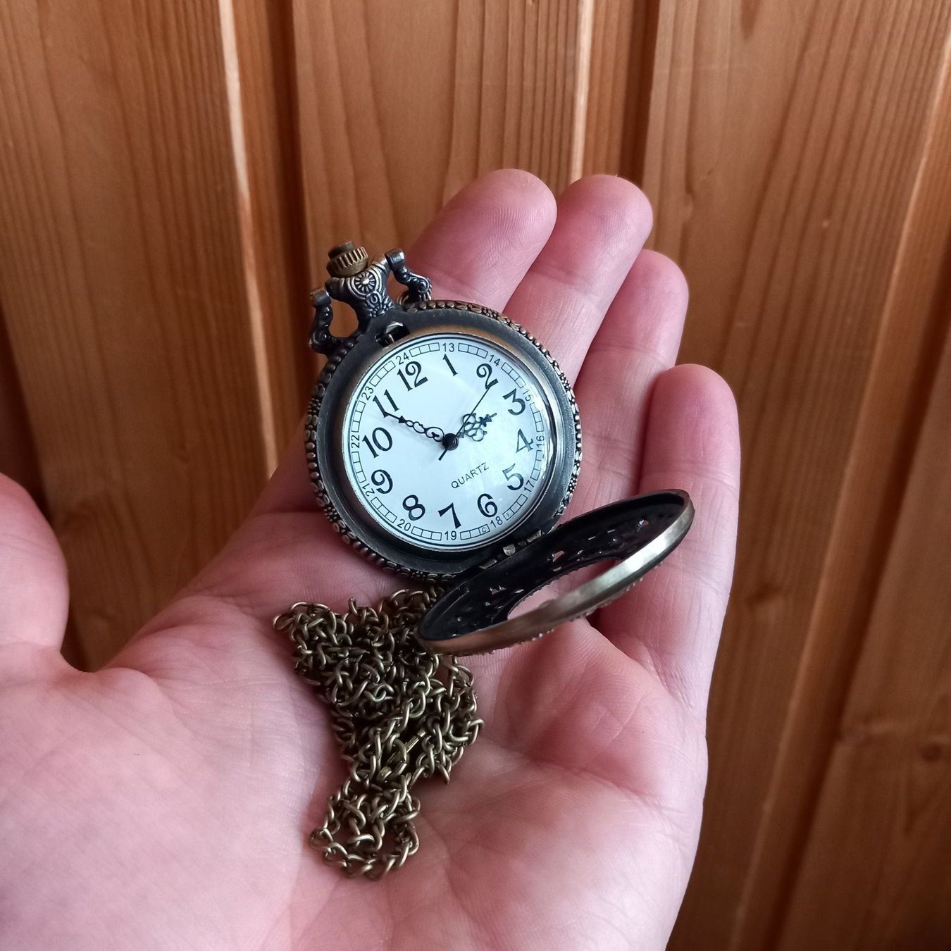 Uhren: Taschenuhr Vintage/Retro – Neu (gemäss Beschreibung) aus Ebnat-Kappel von blazzi 5