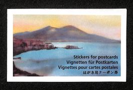 1998 Markenheftchen Swiss Post Touristenmarke 4 Postfrisch**