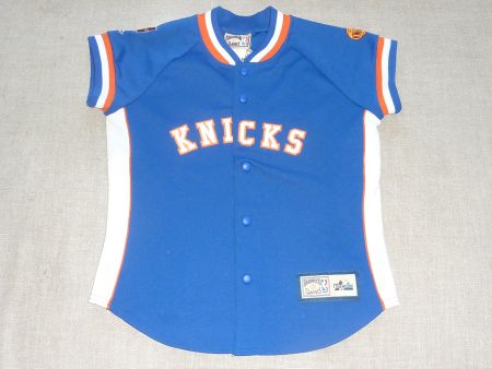 Vintage Majestic New York Knicks Basketball Trikot Gr. S !