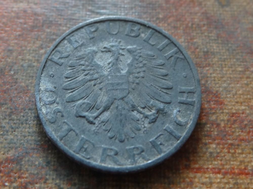Tutti le monete: AUTRICHE  5  Groschen  1953 – Usato da Romanel-sur-Lausanne venduto da Swift13 1