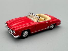 Mercedes-Benz 190 SL 1955 1:87 HO von Welly neu OVP
