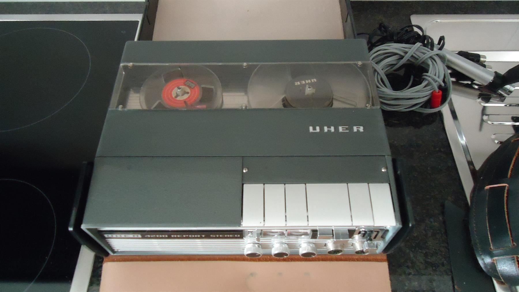Bandmaschinen: UHER 4200 Report STEREO RARE, art. musée – Gebraucht aus Lausanne von asdyx 6