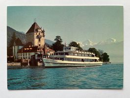 Postkarte Thunersee MS Blümisalp - heute MS Thun !!!!!!!