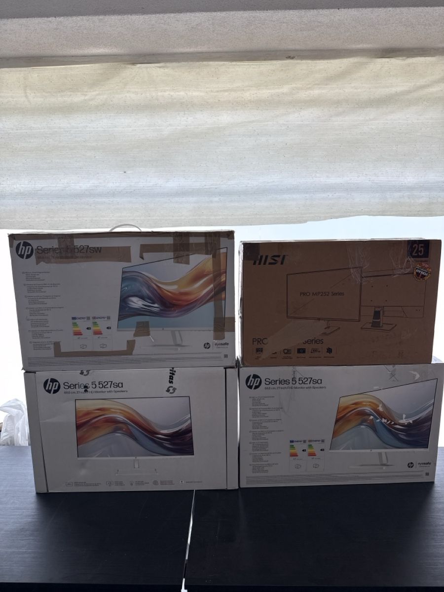 Monitor: PC Monitore 4 Stück – Usato da Rothrist venduto da jr_returns