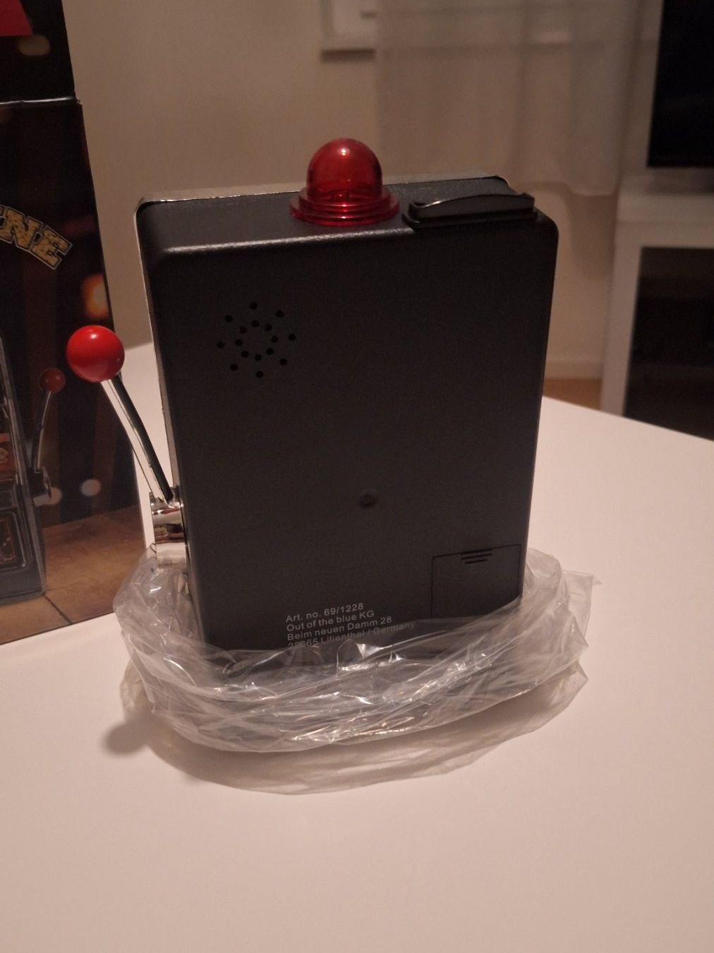 Spardosen: Tirelire machine à sous avec son LED – Neu (gemäss Beschreibung) aus Goldach von Mischyta 2