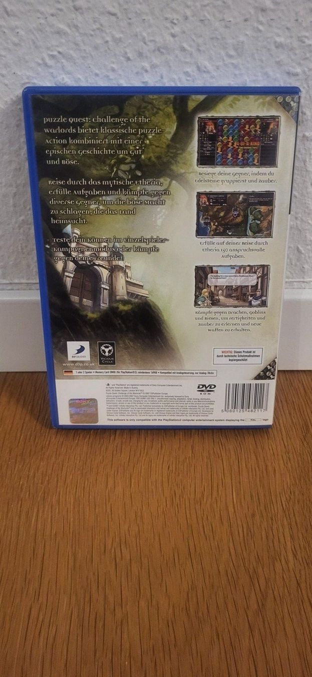 Sony Giochi: PS2 - Puzzle Quest – Usato da Münsingen venduto da Heroism2010 1