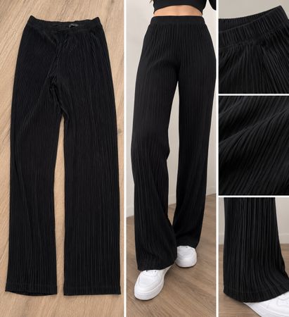 Damen Hosen HZL Collection schwarz Grösse 38