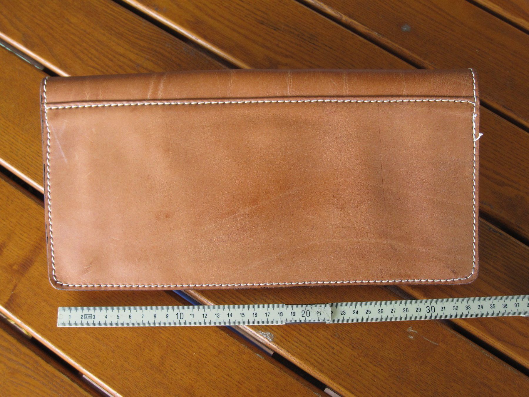 Borse: Vintage - RAPHAEL  -  Leder "Clutch" Handtasche – Usato da Arbon venduto da lucullus61 1