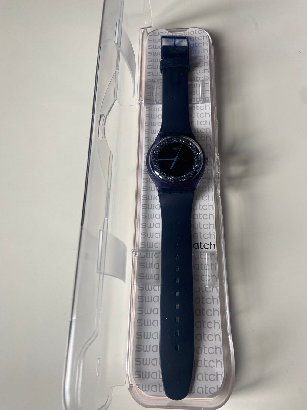 Swatch Orologi: Swatch Uhr Blusparkles – Usato da Unterkulm venduto da esco 5