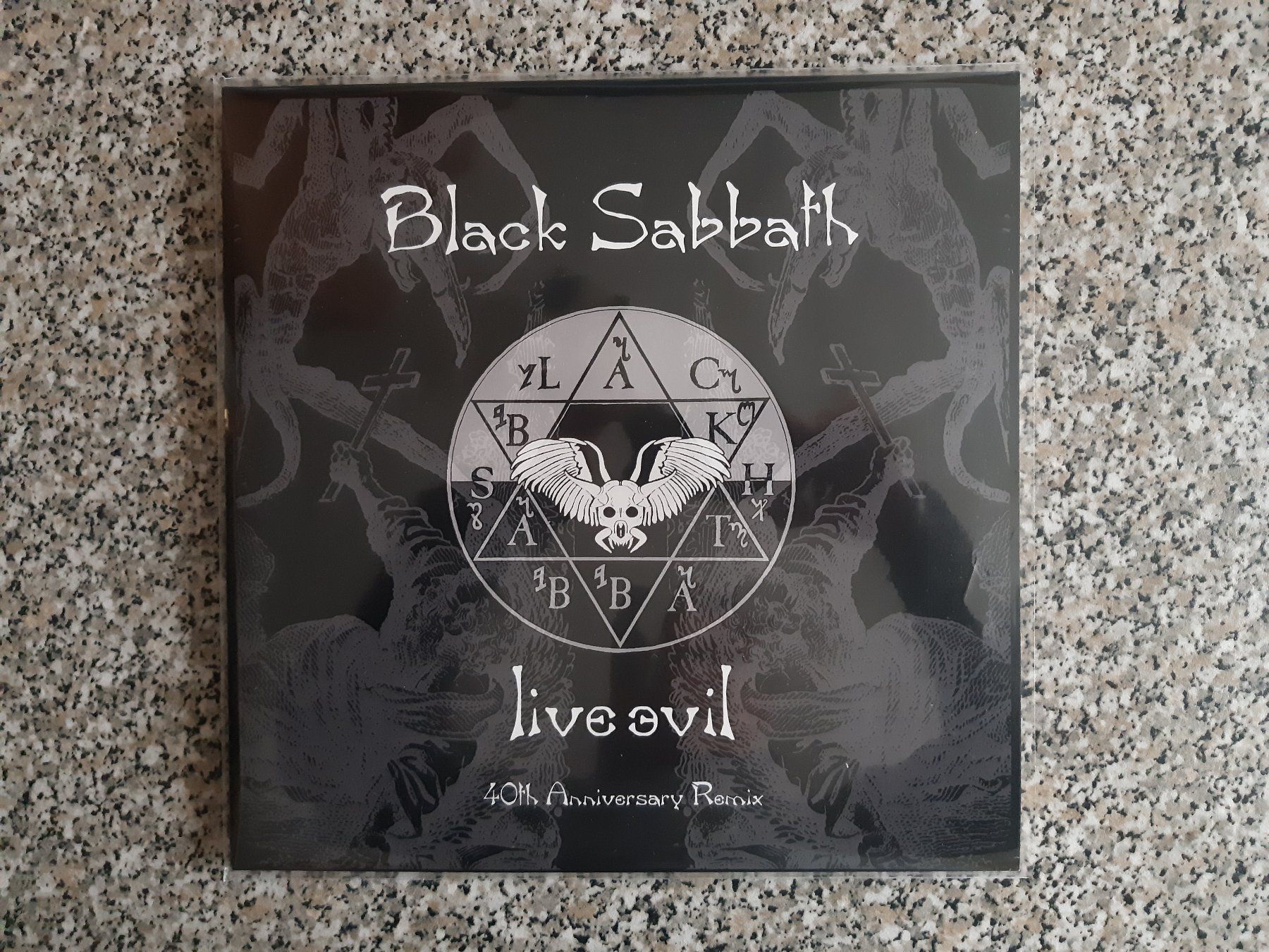 Dischi in vinile: Black Sabbath - Live Evil/Technical Ecstasy live (4 LP's) – Nuovo (secondo la descrizione) da Reinach AG venduto da cosmiceddie