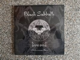 Black Sabbath - Live Evil/Technical Ecstasy live (4 LP's)