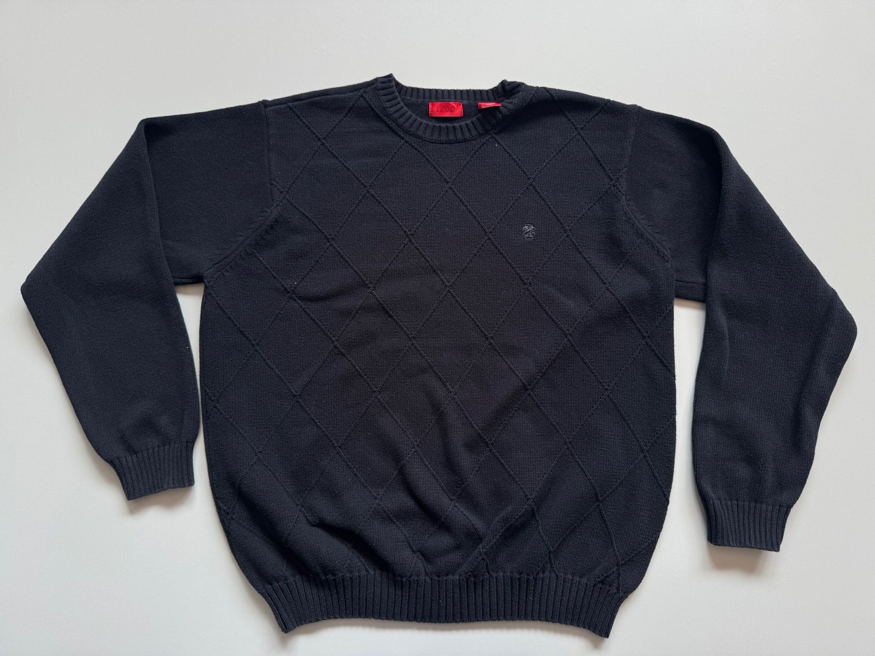 Pulls & Sweat-shirts: Izod pullover crewneck heavy 100% cotton MEN Sz L – D'occasion à Neuchâtel par _Easy_to_Find_