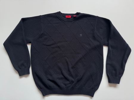 Izod pullover crewneck heavy 100% cotton MEN Sz L