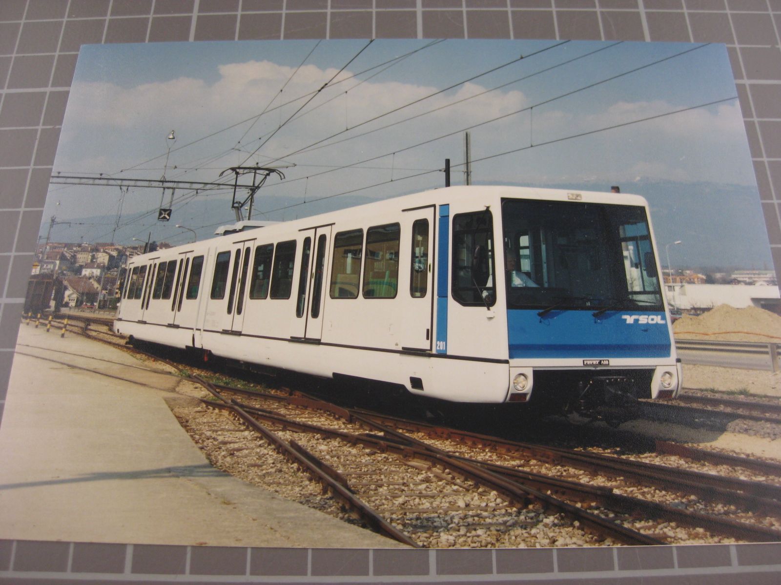 Cartoline postali: Orbe mit Zug – Usato da Malters venduto da Marosko