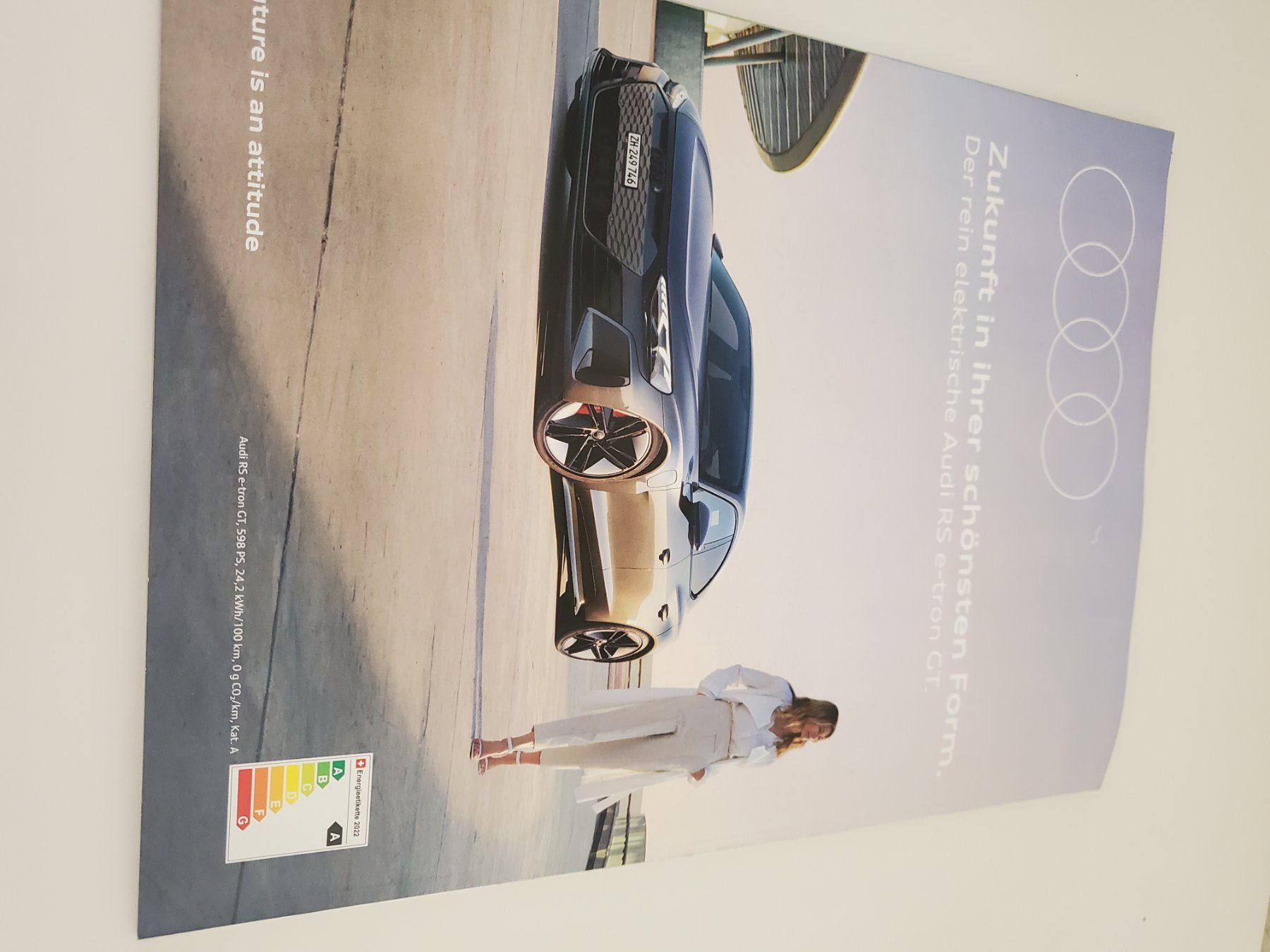 Riviste & Magazine: Heft Beilage  Auto Blick Schweizer Illustrierte Nov 2022 F40 – Nuovo (secondo la descrizione) da Unterägeri venduto da 0alfa0 5
