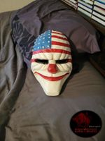 Payday Dallas Clown Maske USA Halloween Fasnacht Cosplay