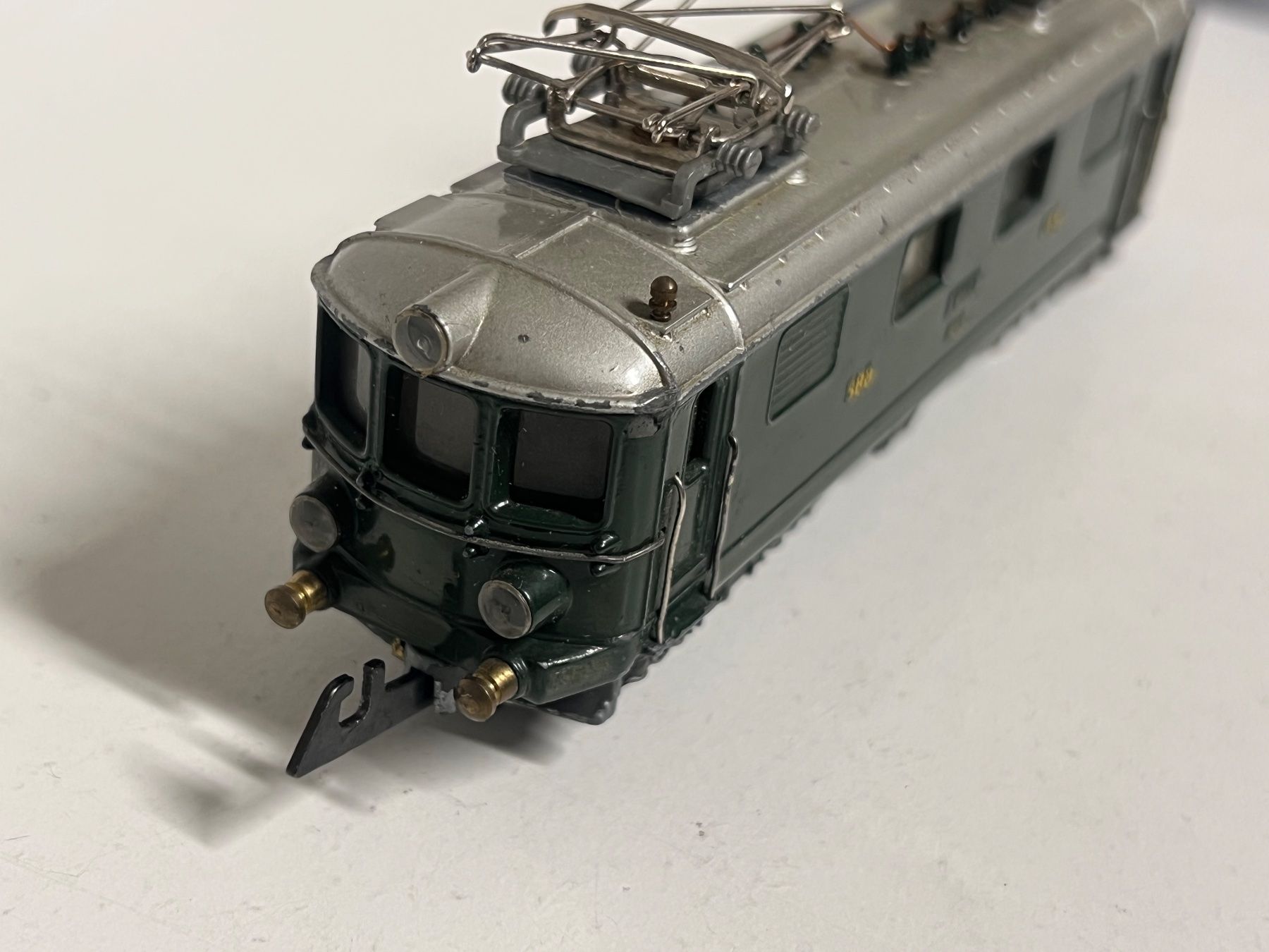 Wesa Modellini di ferrovie: Wesa Re 4/4 SBB CFF – Usato da Geroldswil venduto da TopTrain54 2