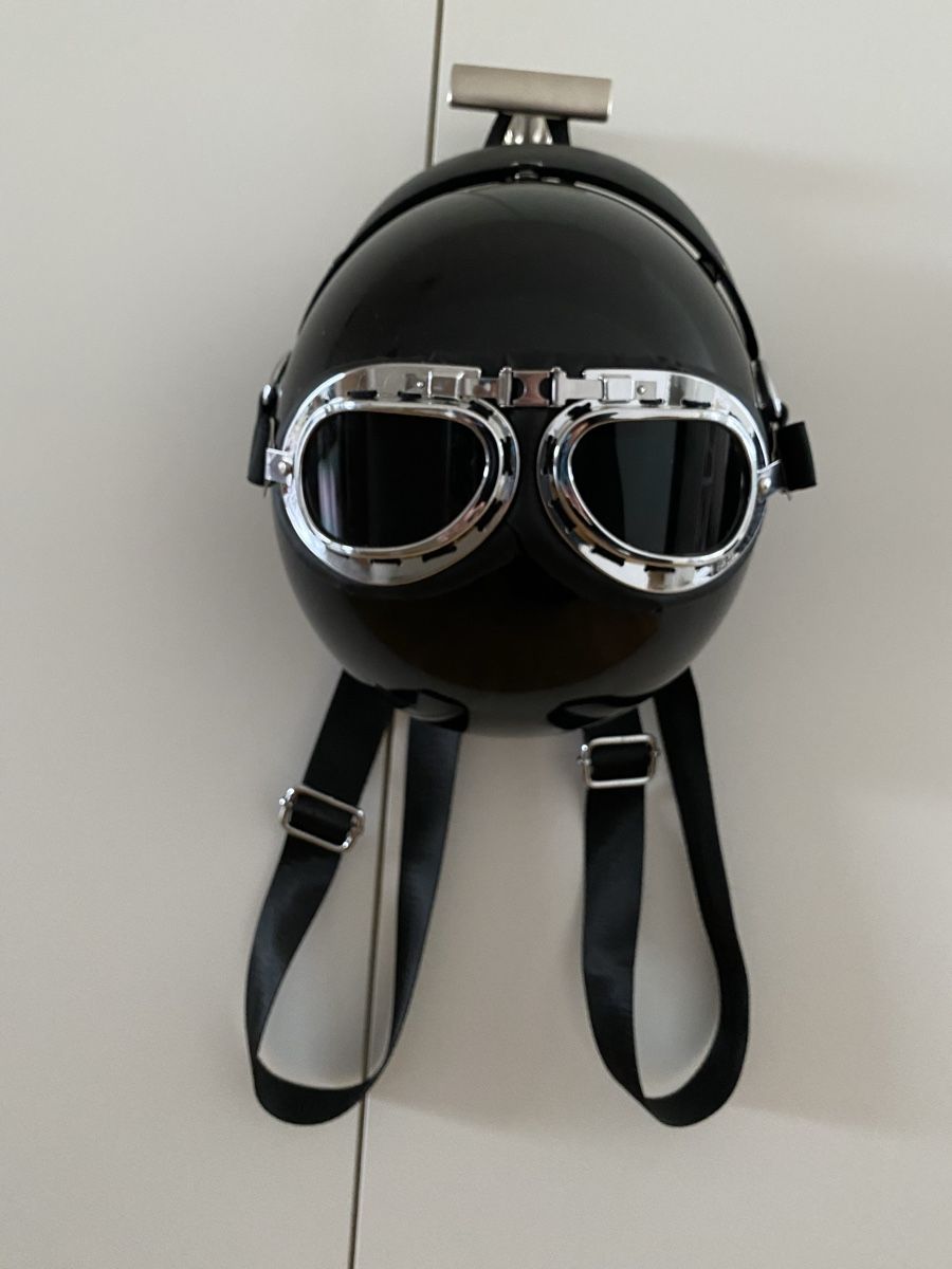 Borse: Rucksack/ Tasche in Motorradhelmform – Nuovo e nell'imballaggio originale da Uster venduto da Pucci88