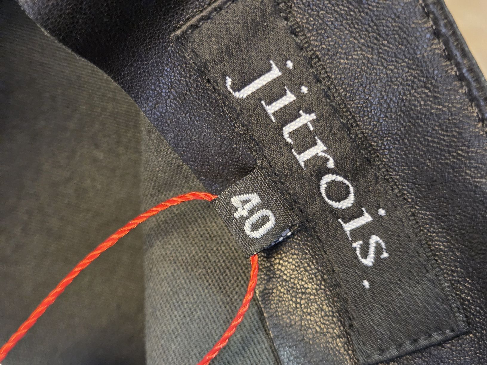 Kleider: Jitrois Leder Kleid – Gebraucht aus Zürich von finesse.shop 5