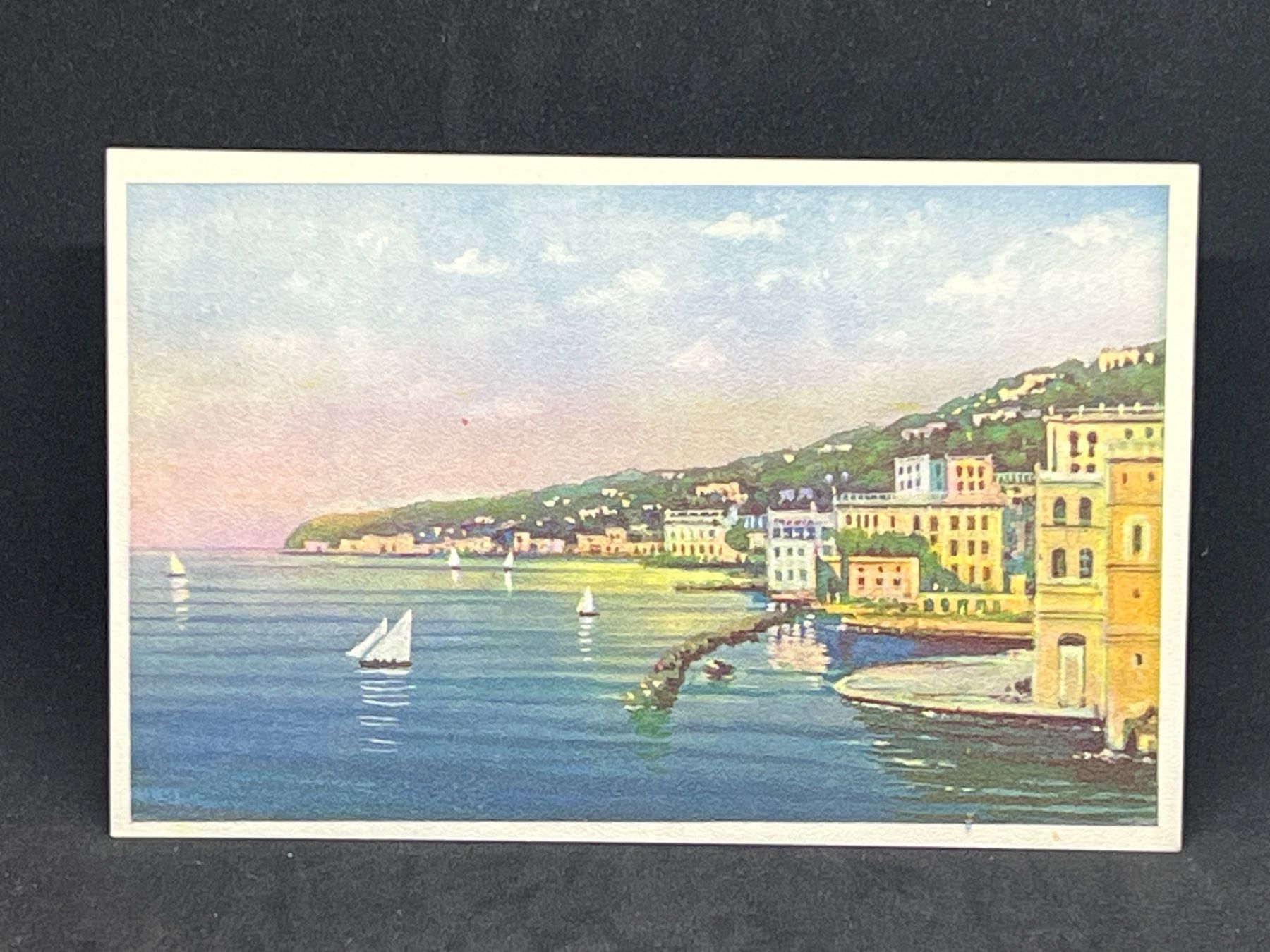 Cartoline postali: Napoli - Posillipo – Usato da Widnau venduto da Brusi9