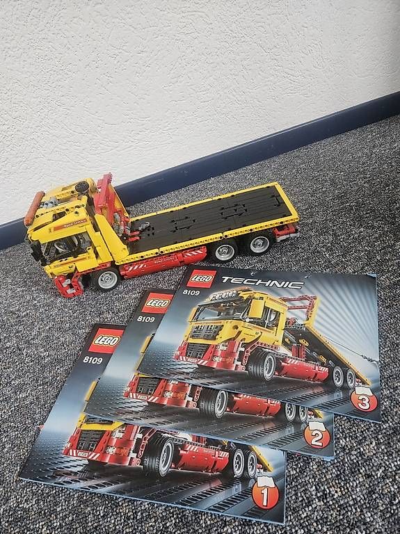 Lego Giocattoli: Abschlepper Lego Technik – Usato da Islikon venduto da lau_5ysm