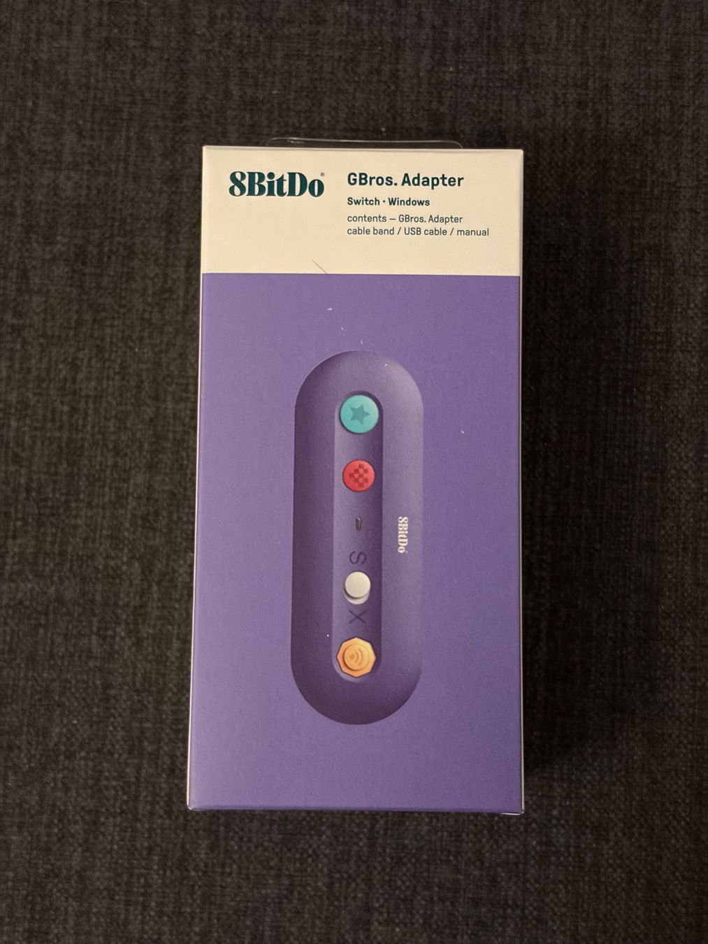 Console: 8BitDo GBros. Wireless Adapter for Switch – Usato da Kloten venduto da Kein_Benutzer_Name