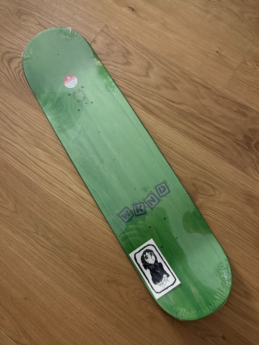 Skateboards: WKND skateboard deck, 8.25“ – Neu (gemäss Beschreibung) aus Wuppenau von jeromy717 3