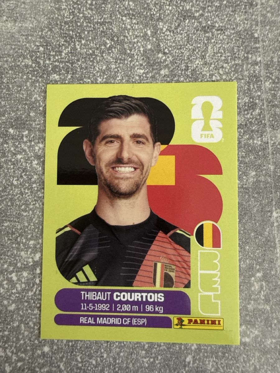 Panini Carte collezionabili: Panini Courtois – Nuovo (secondo la descrizione) da Thun venduto da sergio1981