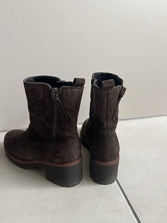 Damenschuhe: Leder Stiefel – Gebraucht aus Unterengstringen von baj_2zfq 3