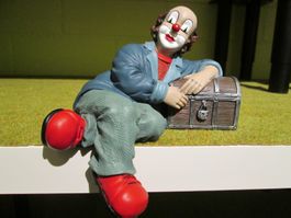 Gilde Clown Der stolze Besitzer der Schatztruhe ohne OVP