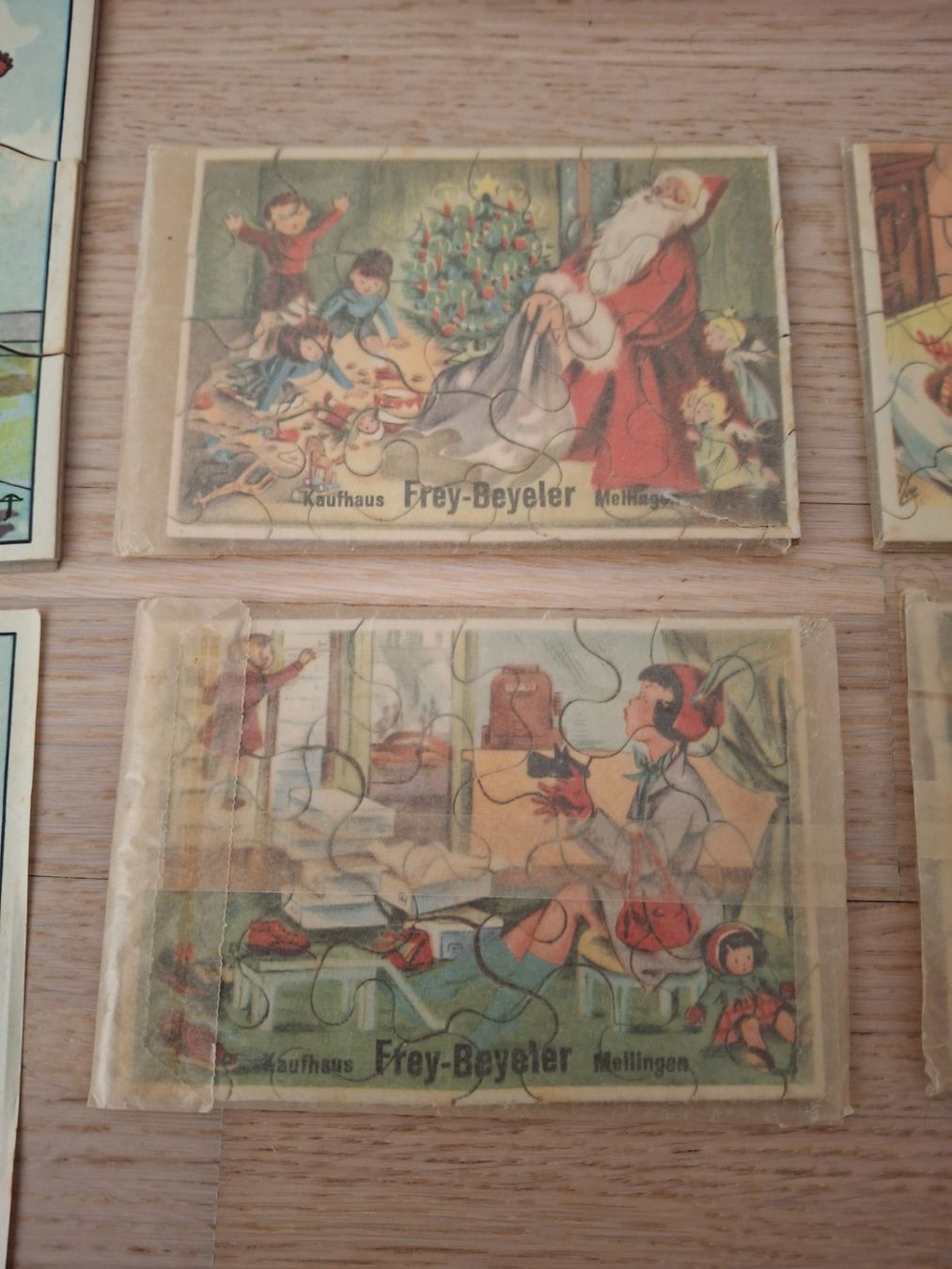 Puzzles: 7 Vintage Puzzles (ca. 1940) – Gebraucht aus Dietikon von Hwengi 5