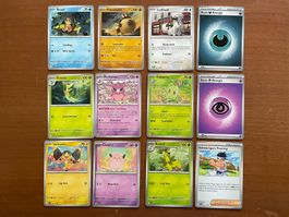 Pokemon 12er Karten Set (Versand gratis)