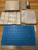 Metallplatten Hobby Basteln