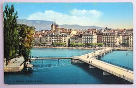 Genève - Le Grand Quai