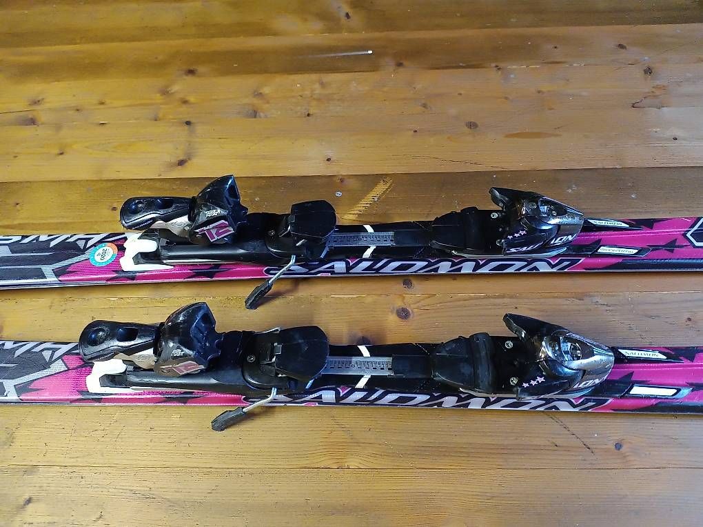 Skis: Ski Crossmax Salomon – D'occasion à Jona par Pascal064 1