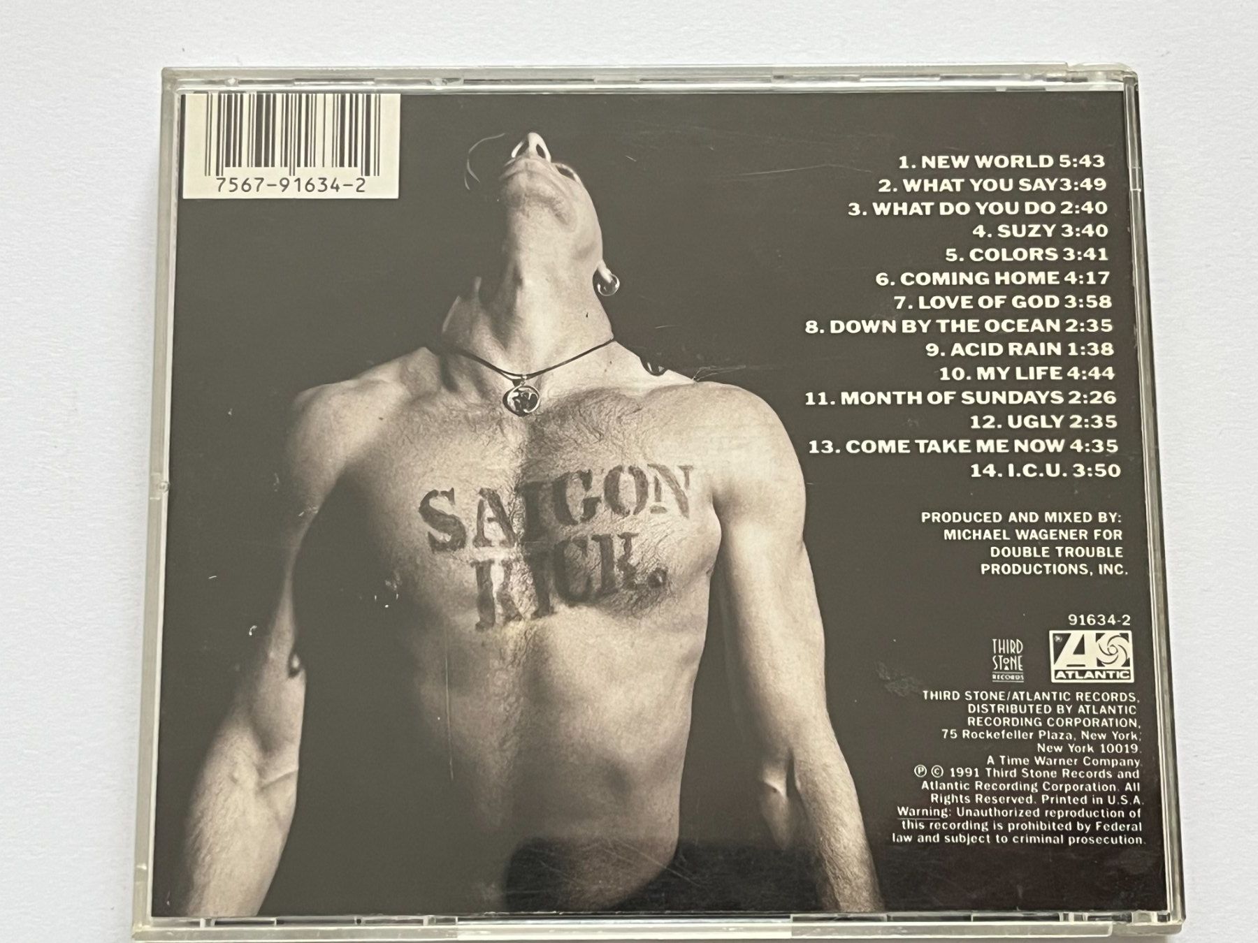 CD: SAIGON KICK - Saigon Kick – Usato da Lohn-Ammannsegg venduto da Gladiator 1