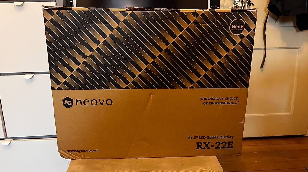Monitore: AG Neovo RX-22E Profi-Monitor 21.5"  NEU & OVP – Gebraucht aus Aarau von fij_wn2r 3