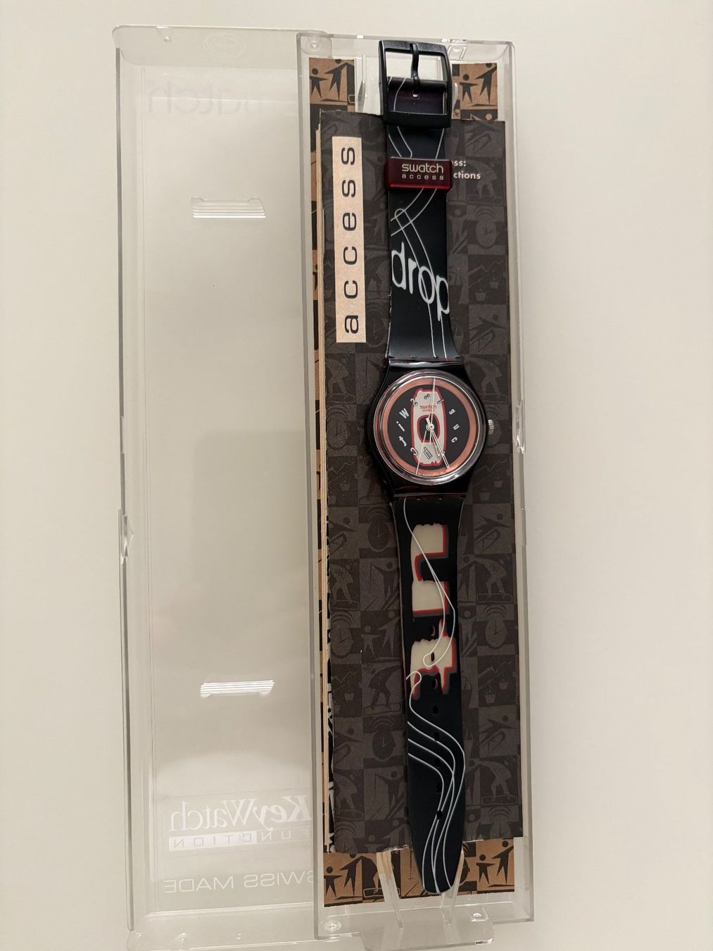 Swatch Uhren: Swatch ACCESS – Gebraucht aus Adliswil von Evor 4