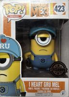 Funko Pop Movies - 423 - DM3 - I heart Gru Mel