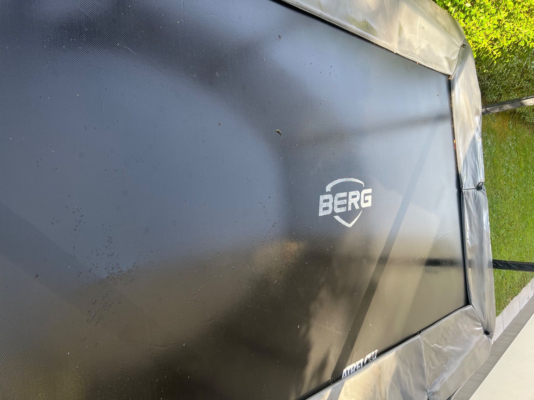 Trampoline: BERG ULTIM CHAMPION REGULAR 330 GREY – Gebraucht aus Kriens von stascha1812 2