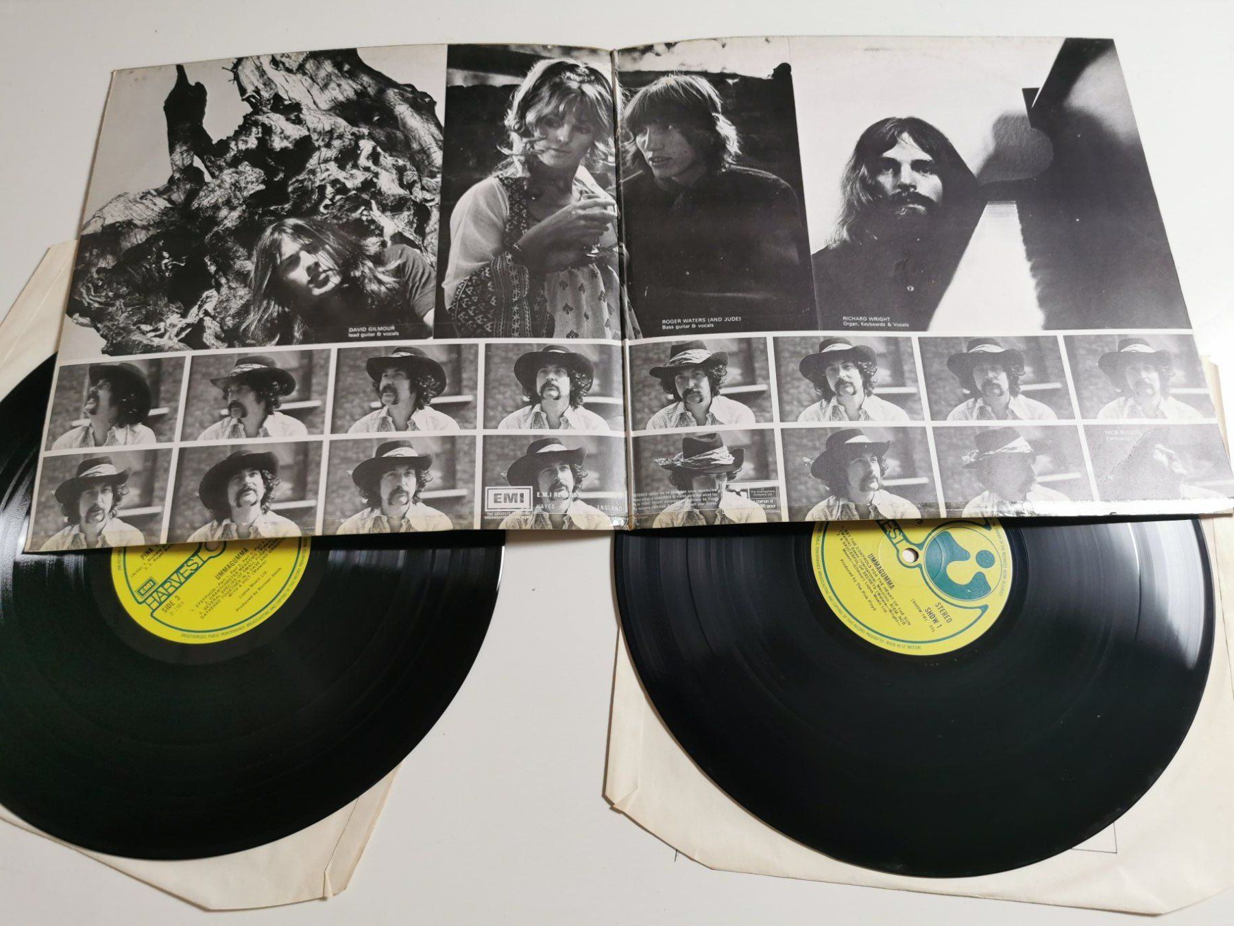 Dischi in vinile: PINK FLOYD - UMMAGUMMA – Usato da Grafenried venduto da House-of-Oldies 2