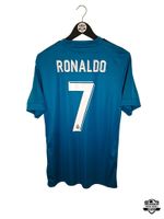 RONALDO #7 Original Real Madrid 2017-18 Third Trikot