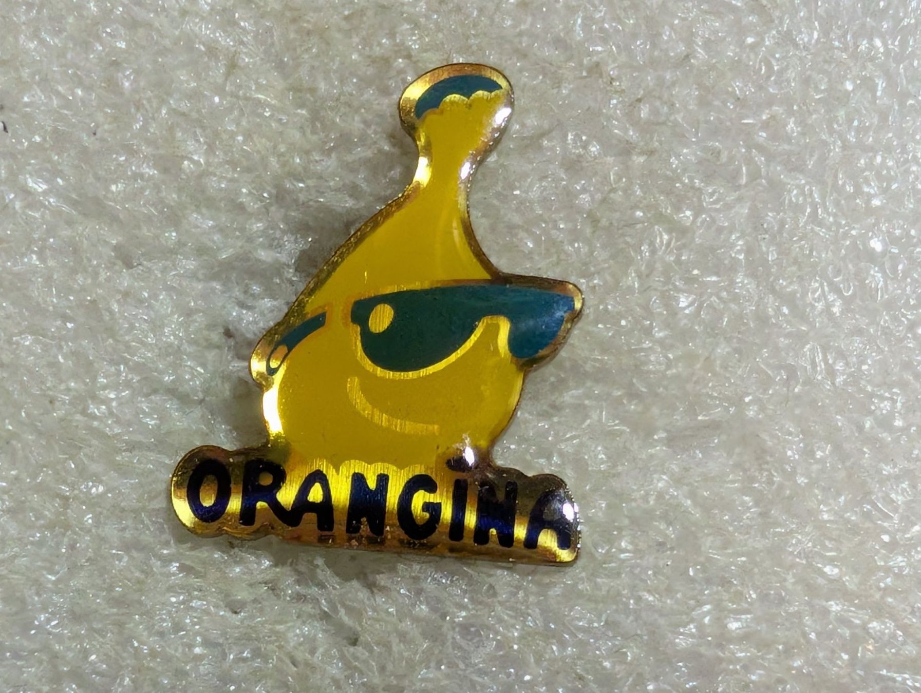 Placchette & Badge: Ansteckpin 170: Orangina – Usato da Oppligen venduto da Pin-Fall-Shop