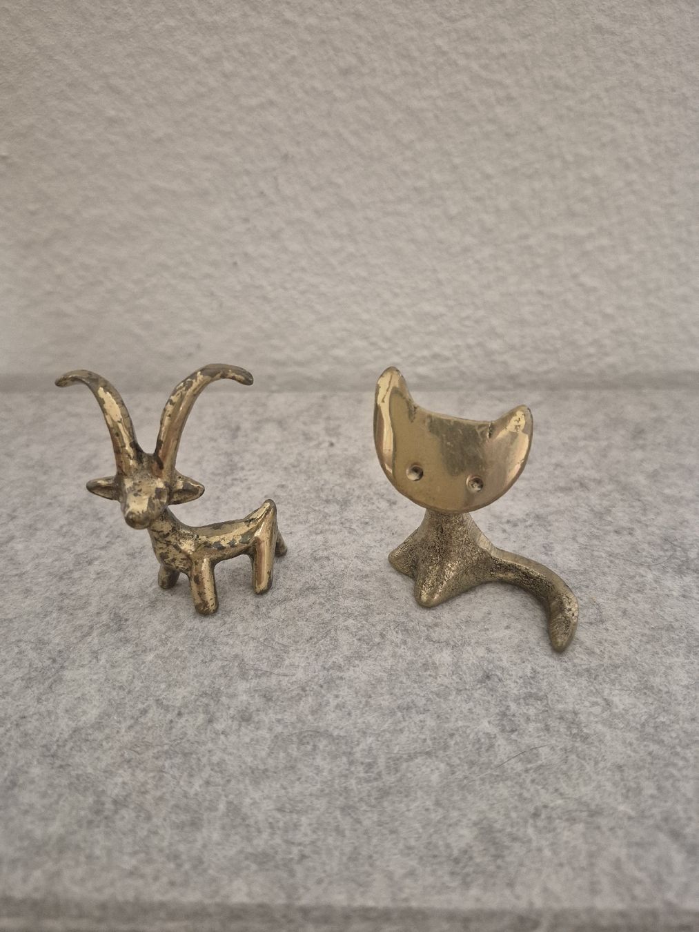 Alle Dekorationen: Messing Tierfiguren Setzkasten – Gebraucht aus Bern von san_kcw5 4