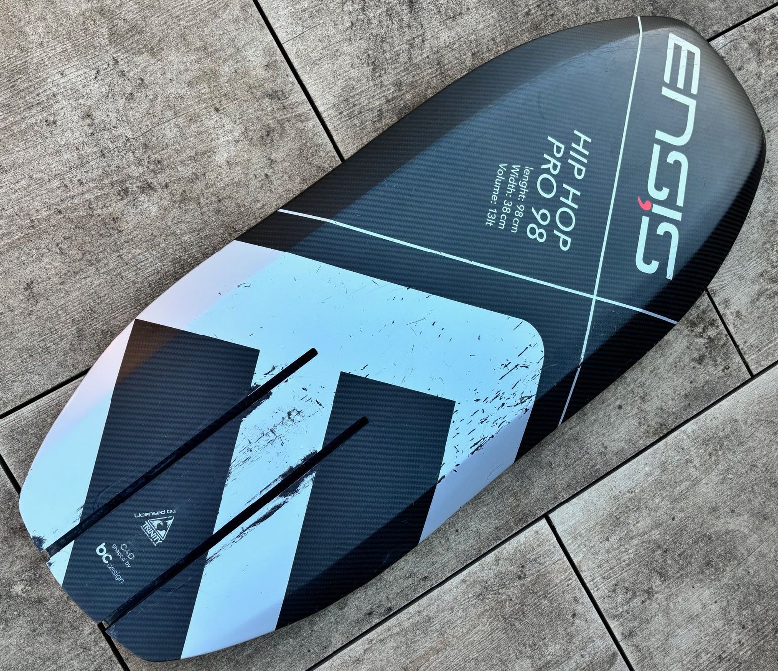 Ensis Surfboards & Schwimmbrette: Ensis Pumpfoil-Komplettset – Gebraucht aus Aesch/LU von Hupulu 3
