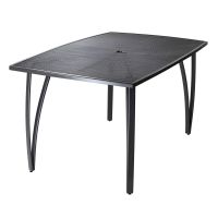 DEMA Streckmetalltisch 150x90x72 cm