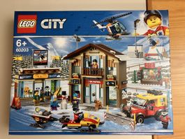LEGO City 60203 Ski Resort neu/ovp