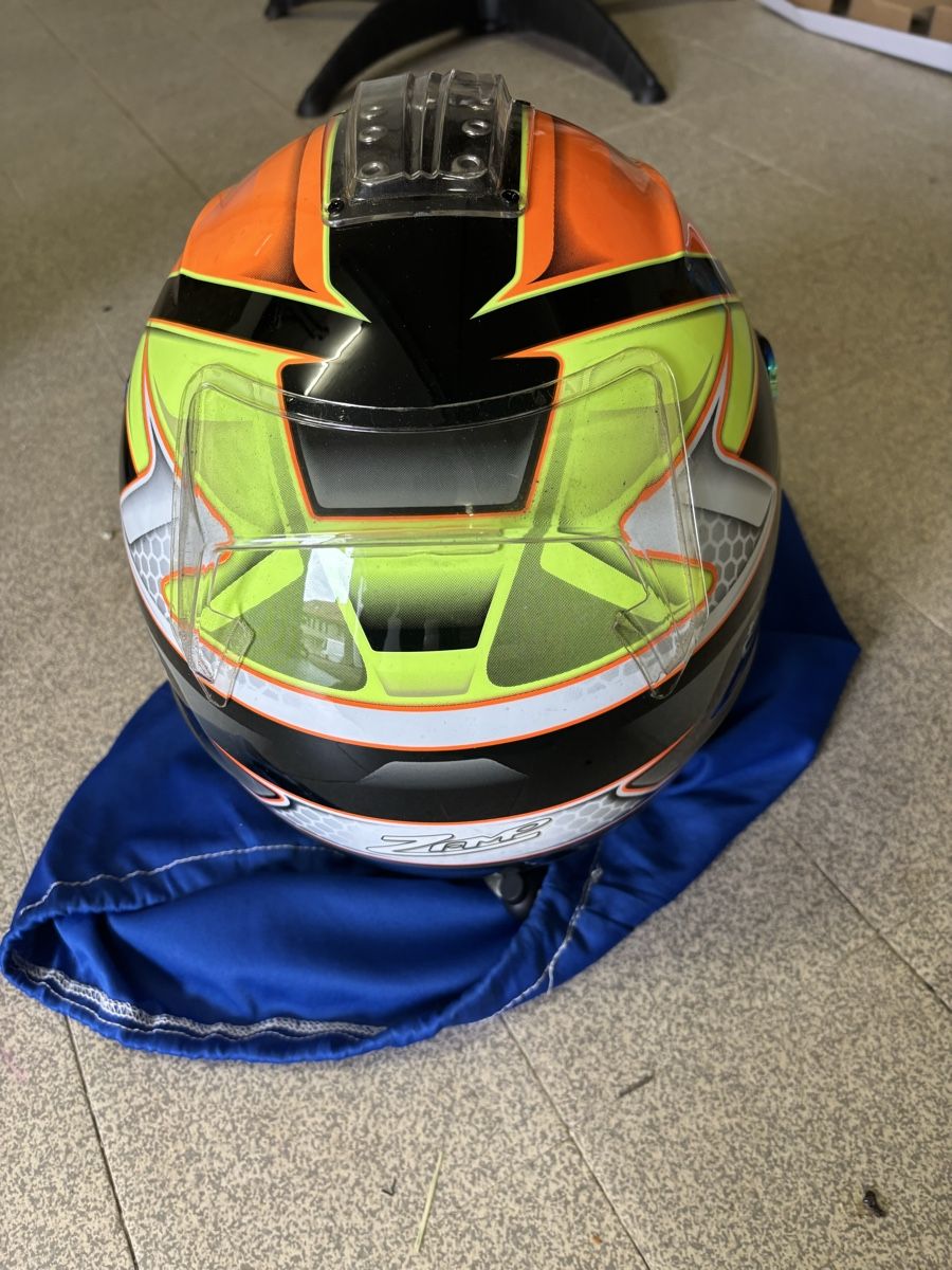 Karts: Zamp kart/Auto Helm – Neuf (Voir description) à Busswil BE par Winston46 1